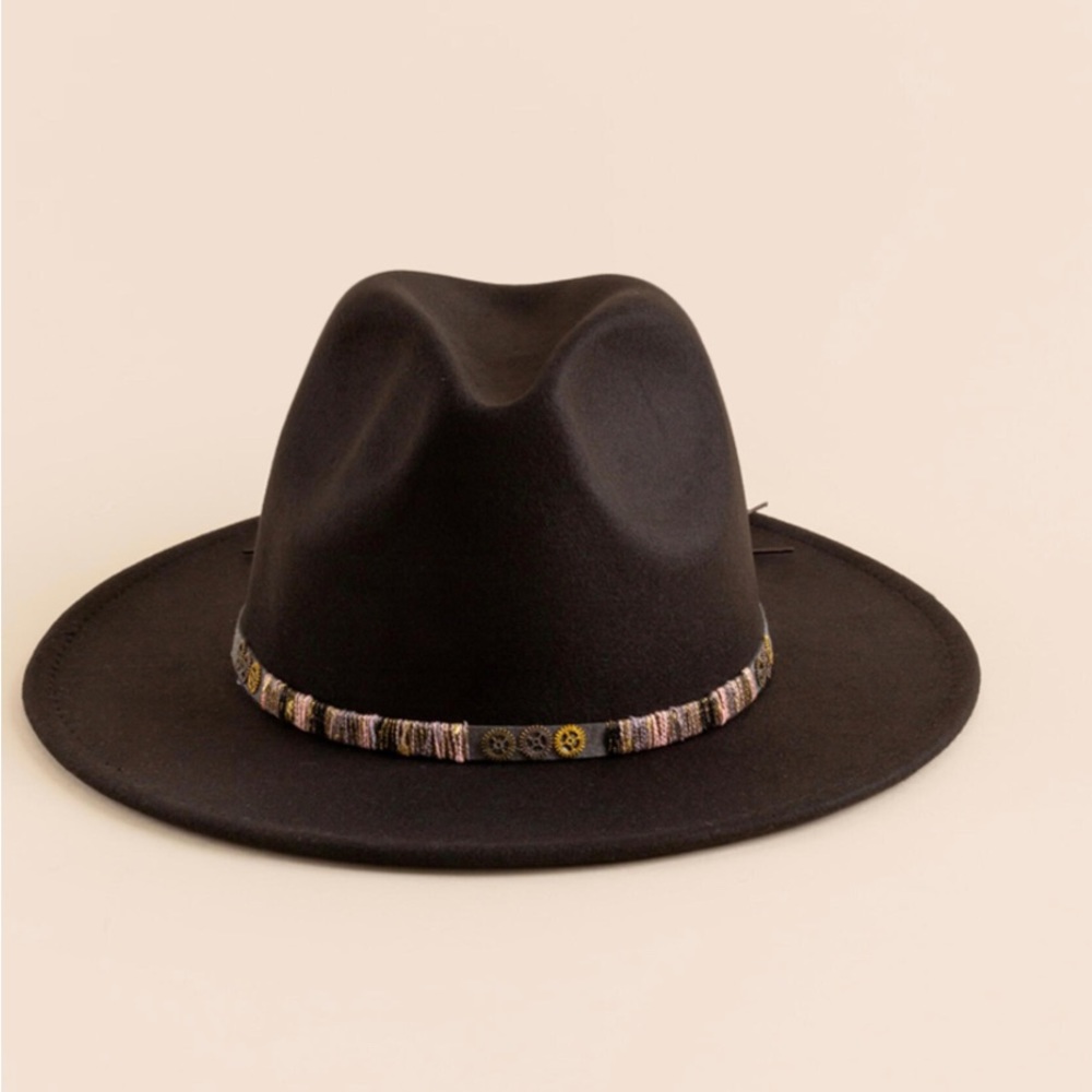 Woven Western Panama Hat